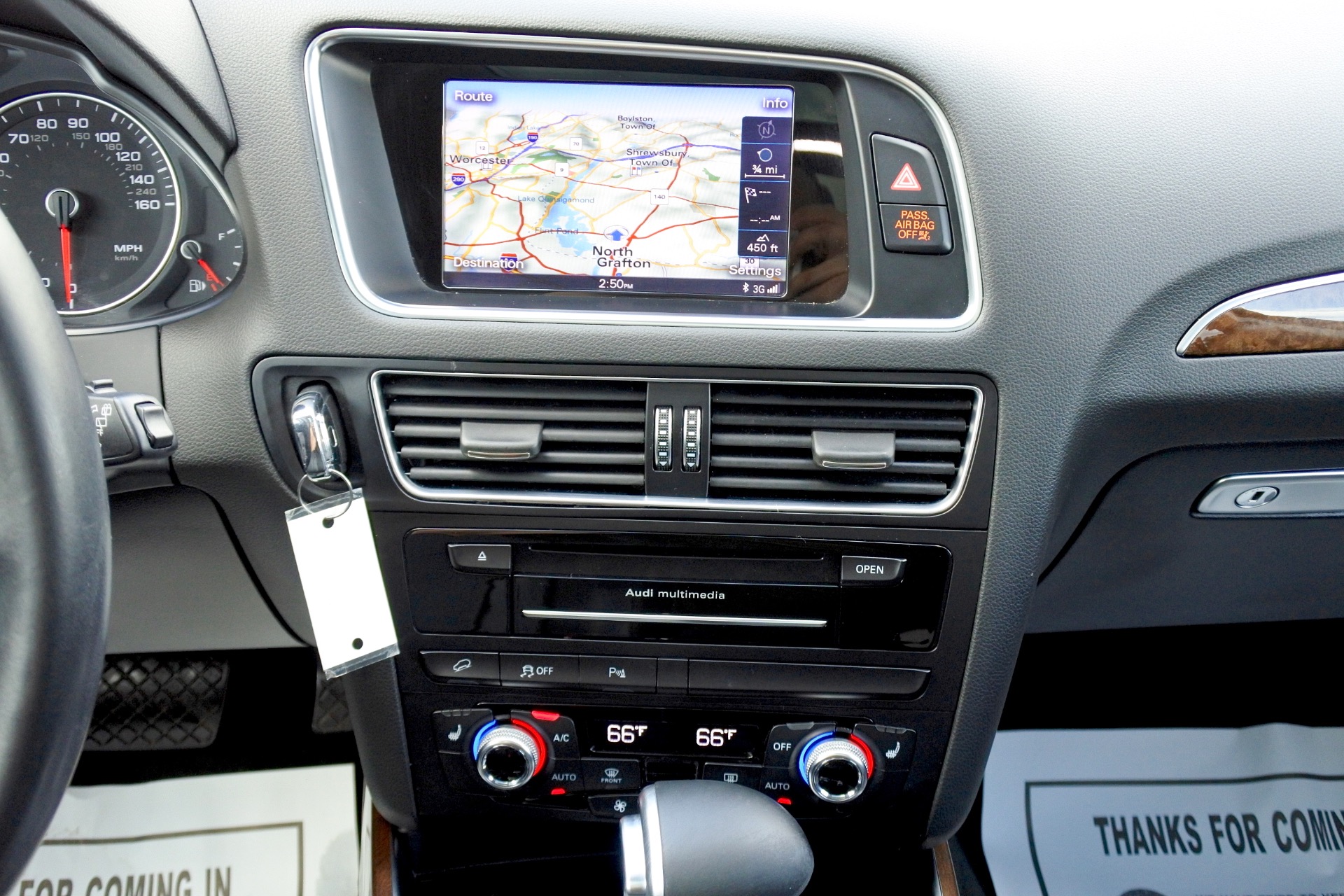 Preowned 2015 AUDI Q5 2.0T Premium Plus quattro for sale by Metro West Motorcars, LLC in Shrewsbury, MA