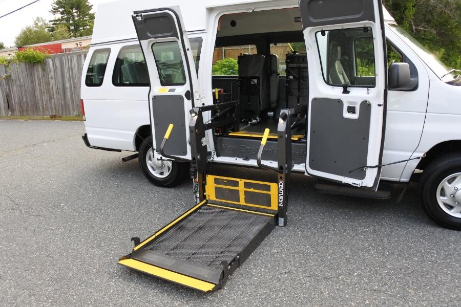Preowned 2014 FORD E-250 E-250 Wheelchair Van for sale by Metro West Motorcars, LLC in Shrewsbury, MA