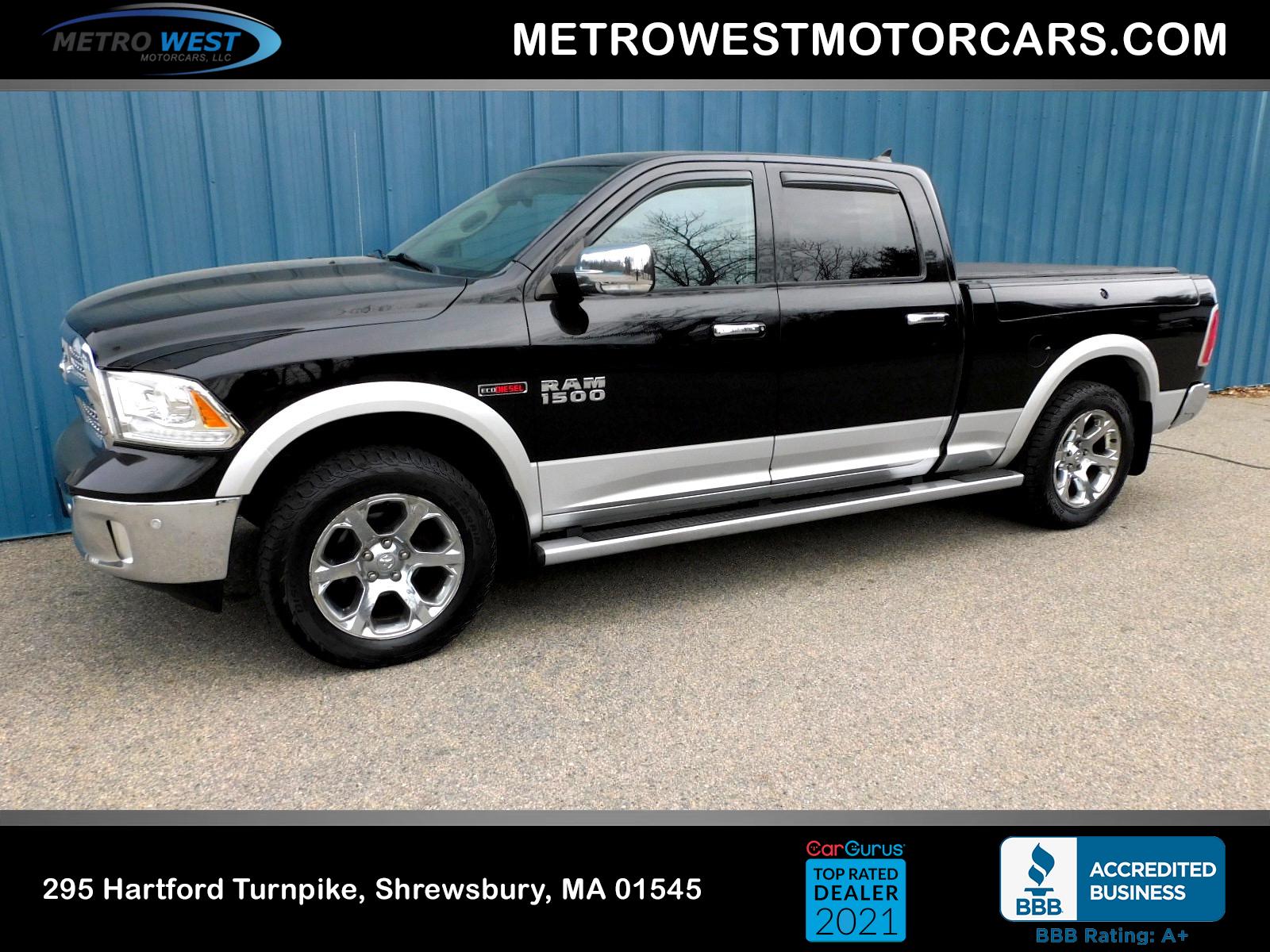 2015 RAM 1500 Laramie Crew Cab 4WD