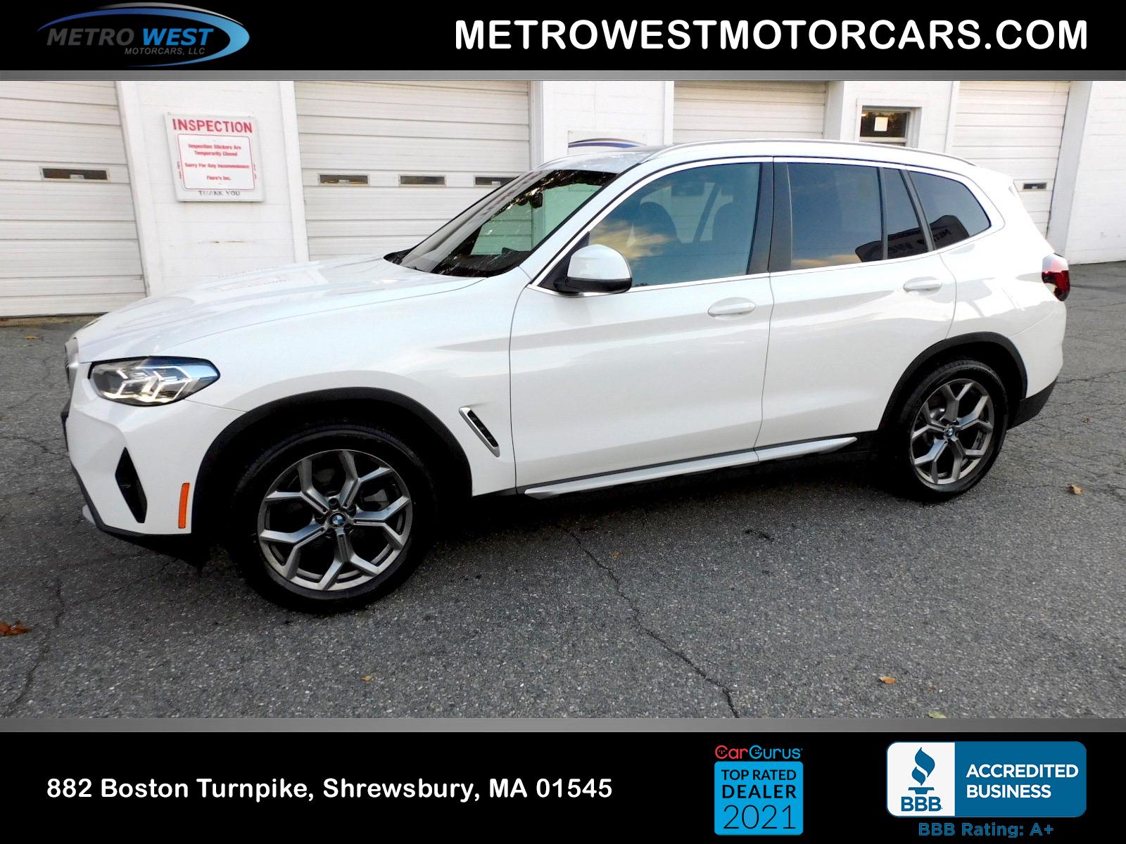 2024 BMW X3 xDrive30i AWD