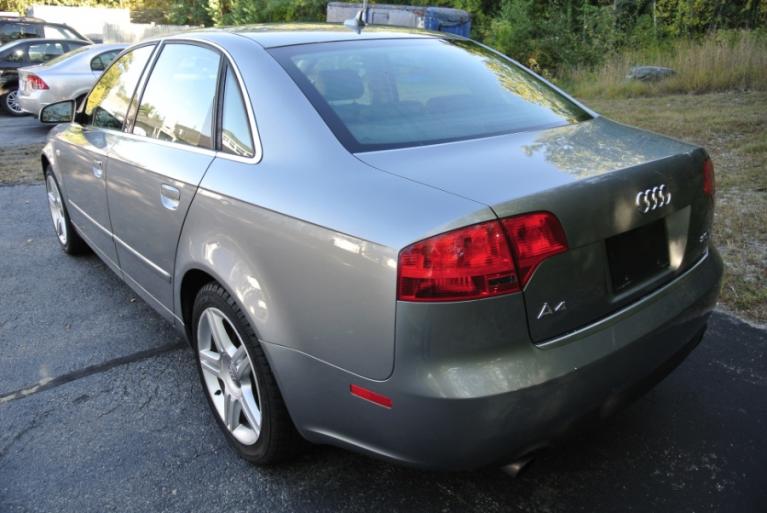 Used 2007 Audi A4 2007 4dr Sdn Auto 2.0T quattro Used 2007 Audi A4 2007 4dr Sdn Auto 2.0T quattro for sale  at Metro West Motorcars LLC in Shrewsbury MA 3