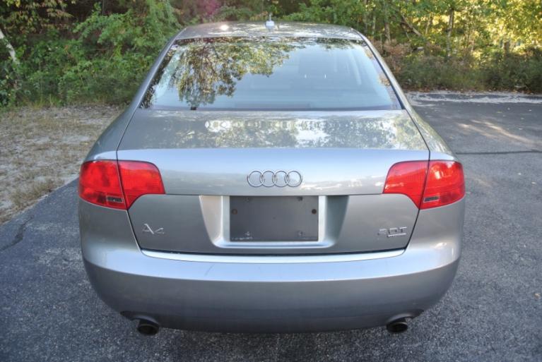 Used 2007 Audi A4 2007 4dr Sdn Auto 2.0T quattro Used 2007 Audi A4 2007 4dr Sdn Auto 2.0T quattro for sale at Metro West Motorcars LLC in Shrewsbury MA 4