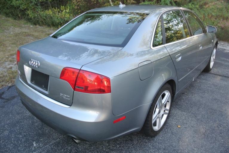 Used 2007 Audi A4 2007 4dr Sdn Auto 2.0T quattro Used 2007 Audi A4 2007 4dr Sdn Auto 2.0T quattro for sale at Metro West Motorcars LLC in Shrewsbury MA 5