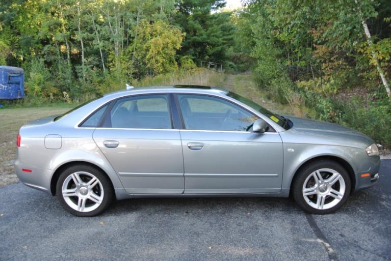 Used 2007 Audi A4 2007 4dr Sdn Auto 2.0T quattro Used 2007 Audi A4 2007 4dr Sdn Auto 2.0T quattro for sale  at Metro West Motorcars LLC in Shrewsbury MA 6