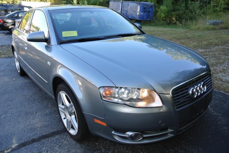 Used 2007 Audi A4 2007 4dr Sdn Auto 2.0T quattro Used 2007 Audi A4 2007 4dr Sdn Auto 2.0T quattro for sale at Metro West Motorcars LLC in Shrewsbury MA 7