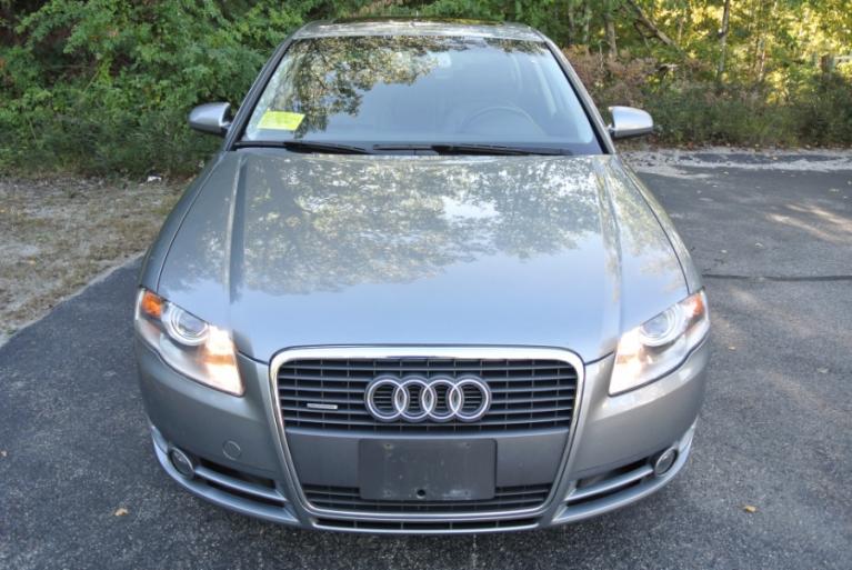 Used 2007 Audi A4 2007 4dr Sdn Auto 2.0T quattro Used 2007 Audi A4 2007 4dr Sdn Auto 2.0T quattro for sale  at Metro West Motorcars LLC in Shrewsbury MA 8