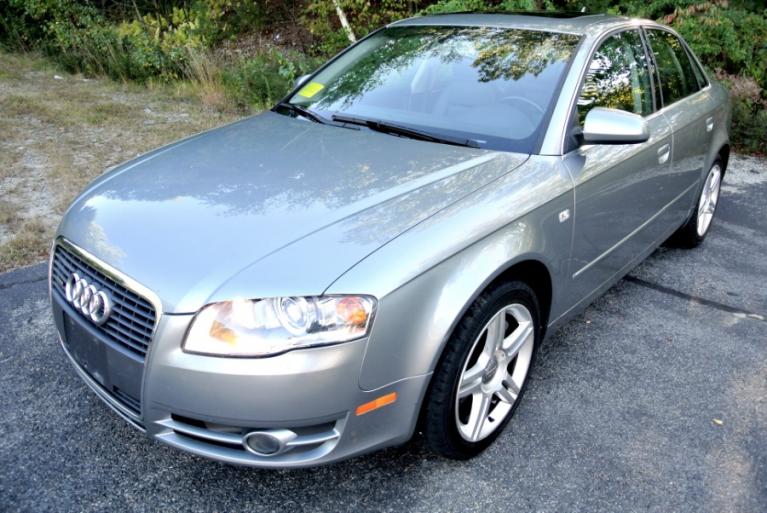 Used 2007 Audi A4 2007 4dr Sdn Auto 2.0T quattro Used 2007 Audi A4 2007 4dr Sdn Auto 2.0T quattro for sale  at Metro West Motorcars LLC in Shrewsbury MA 1
