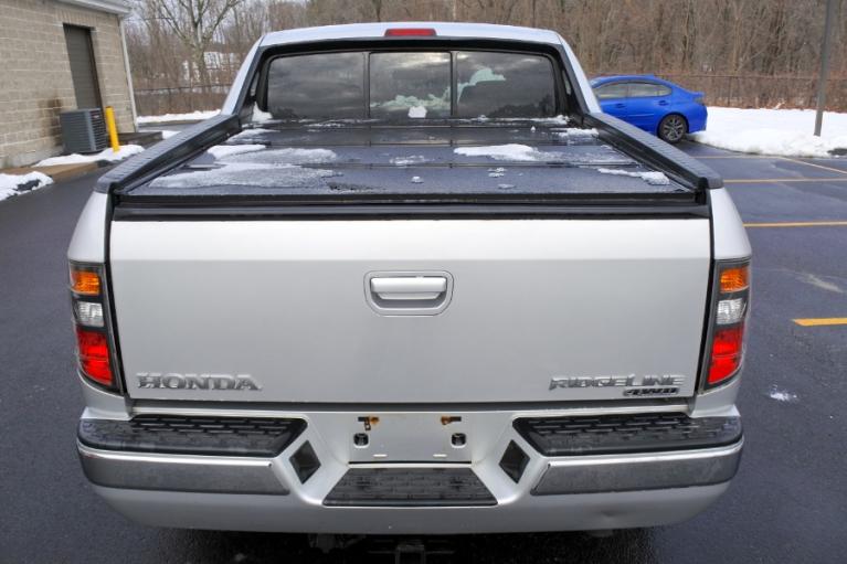 Used 2006 Honda Ridgeline RTS AT Used 2006 Honda Ridgeline RTS AT for sale at Metro West Motorcars LLC in Shrewsbury MA 4