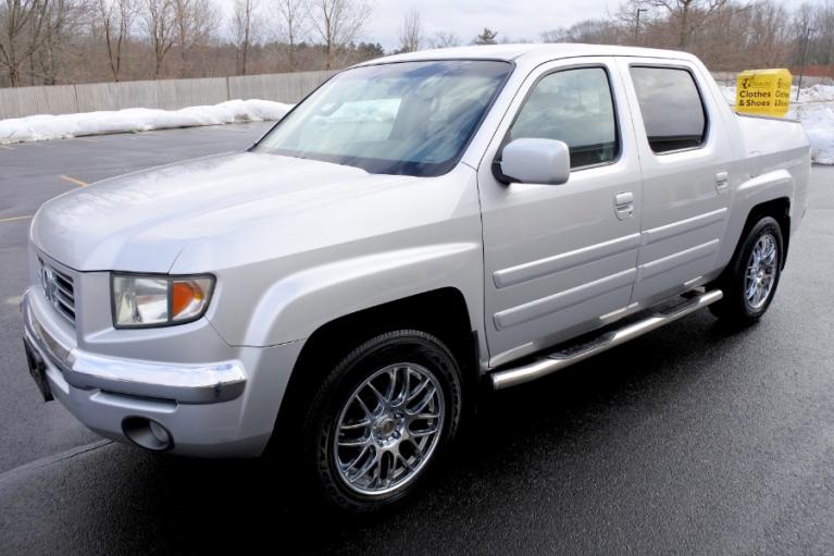 Used 2006 Honda Ridgeline RTS AT Used 2006 Honda Ridgeline RTS AT for sale at Metro West Motorcars LLC in Shrewsbury MA 1