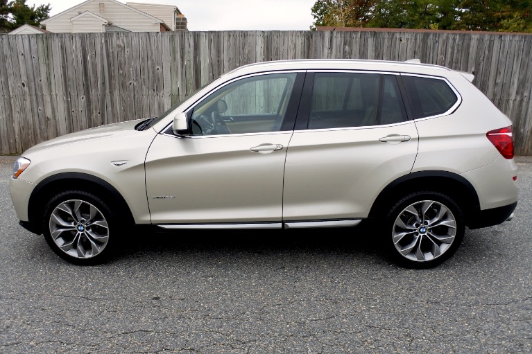 Used 2017 BMW X3 xDrive28i AWD Used 2017 BMW X3 xDrive28i AWD for sale  at Metro West Motorcars LLC in Shrewsbury MA 2