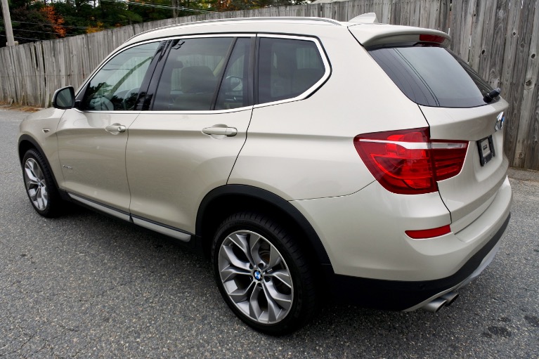 Used 2017 BMW X3 xDrive28i AWD Used 2017 BMW X3 xDrive28i AWD for sale  at Metro West Motorcars LLC in Shrewsbury MA 3