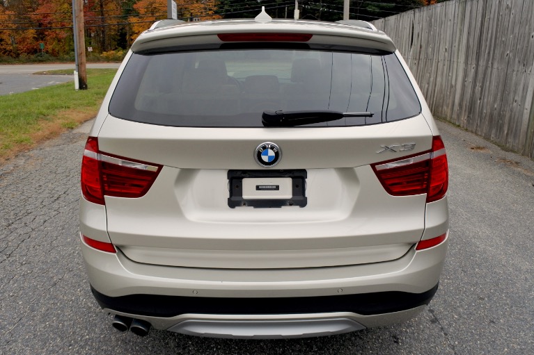 Used 2017 BMW X3 xDrive28i AWD Used 2017 BMW X3 xDrive28i AWD for sale  at Metro West Motorcars LLC in Shrewsbury MA 4