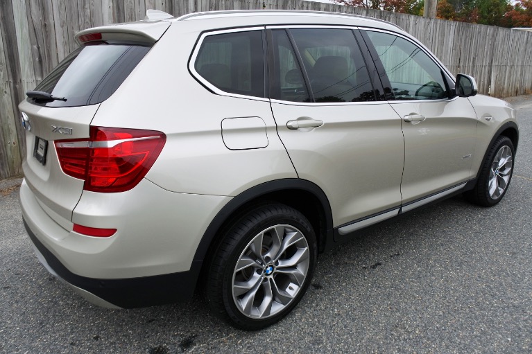 Used 2017 BMW X3 xDrive28i AWD Used 2017 BMW X3 xDrive28i AWD for sale  at Metro West Motorcars LLC in Shrewsbury MA 5