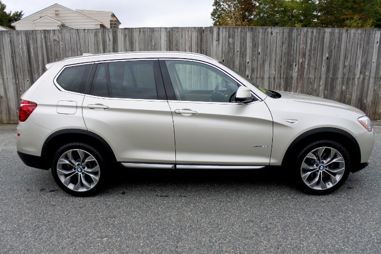 Used 2017 BMW X3 xDrive28i AWD Used 2017 BMW X3 xDrive28i AWD for sale  at Metro West Motorcars LLC in Shrewsbury MA 6