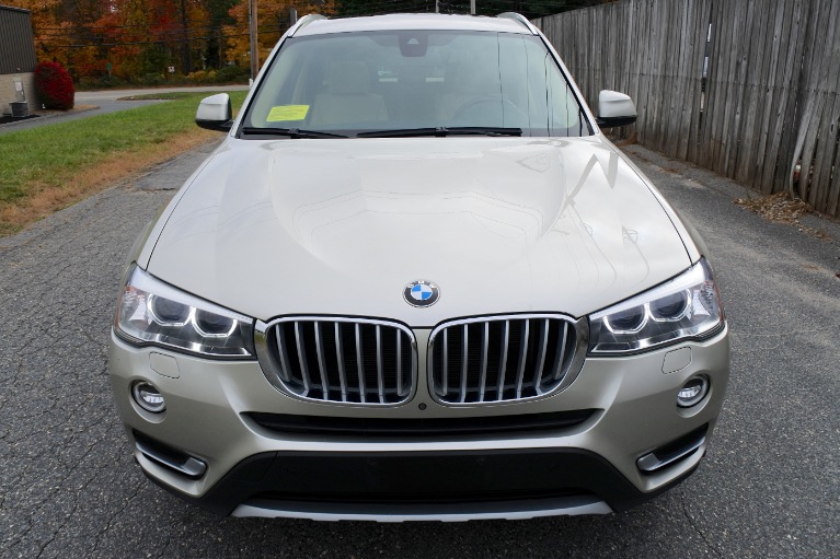 Used 2017 BMW X3 xDrive28i AWD Used 2017 BMW X3 xDrive28i AWD for sale  at Metro West Motorcars LLC in Shrewsbury MA 8