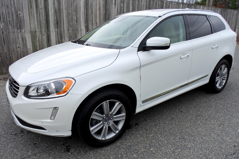 Used 2016 Volvo Xc60 T6 AWD Used 2016 Volvo Xc60 T6 AWD for sale  at Metro West Motorcars LLC in Shrewsbury MA 1
