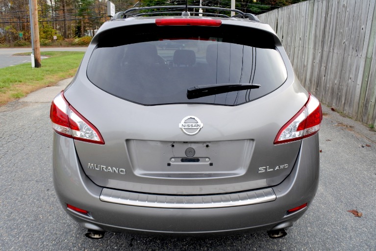 Used 2011 Nissan Murano SL AWD Used 2011 Nissan Murano SL AWD for sale  at Metro West Motorcars LLC in Shrewsbury MA 4