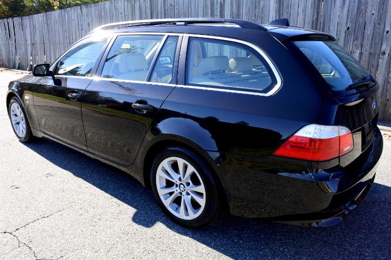 Used 2010 BMW 5 Series 535i xDrive Sports Wagon AWD Used 2010 BMW 5 Series 535i xDrive Sports Wagon AWD for sale  at Metro West Motorcars LLC in Shrewsbury MA 3