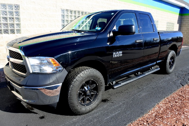 Used 2013 Ram 1500 4WD Quad Cab 140.5' Tradesman Used 2013 Ram 1500 4WD Quad Cab 140.5' Tradesman for sale  at Metro West Motorcars LLC in Shrewsbury MA 1