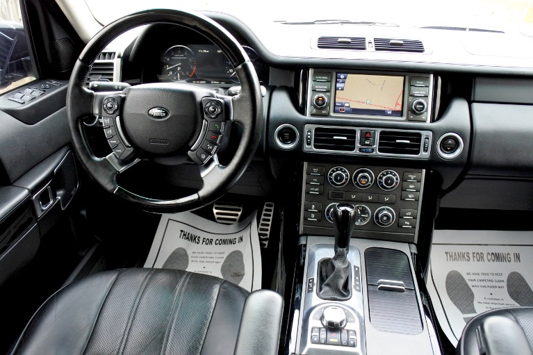 Used 2011 Land Rover Range Rover Supercharged Used 2011 Land Rover Range Rover Supercharged for sale at Metro West Motorcars LLC in Shrewsbury MA 10