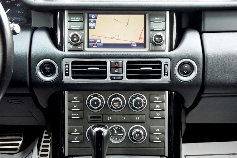 Used 2011 Land Rover Range Rover Supercharged Used 2011 Land Rover Range Rover Supercharged for sale at Metro West Motorcars LLC in Shrewsbury MA 11