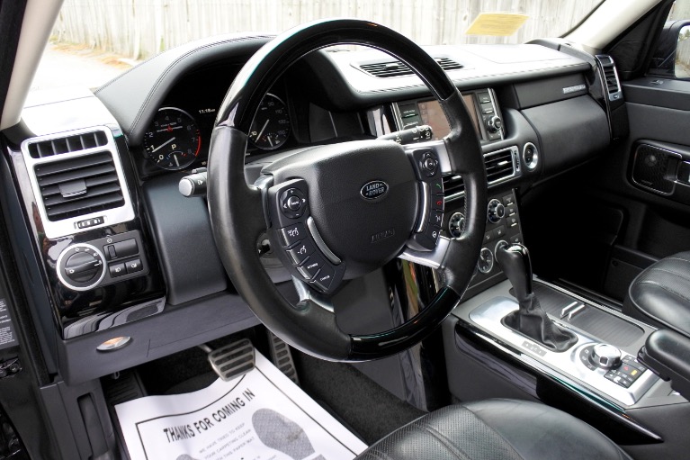 Used 2011 Land Rover Range Rover Supercharged Used 2011 Land Rover Range Rover Supercharged for sale at Metro West Motorcars LLC in Shrewsbury MA 13