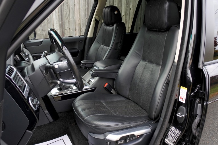 Used 2011 Land Rover Range Rover Supercharged Used 2011 Land Rover Range Rover Supercharged for sale at Metro West Motorcars LLC in Shrewsbury MA 14