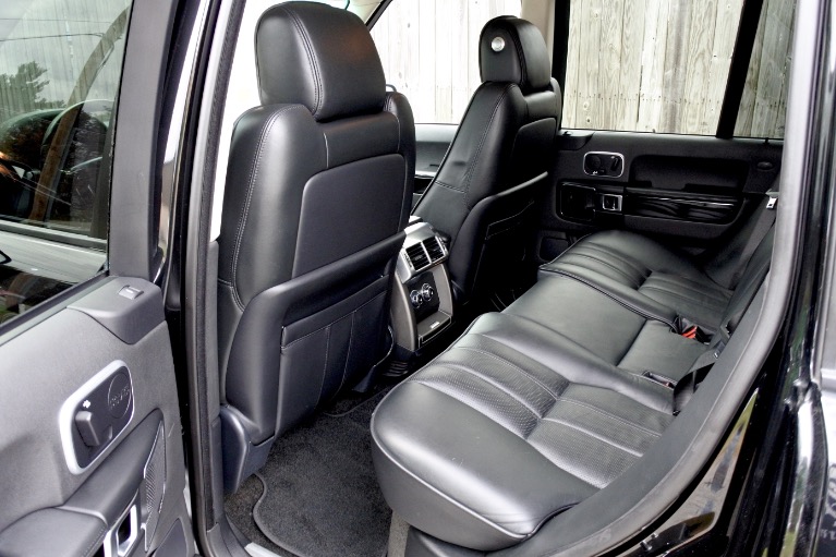 Used 2011 Land Rover Range Rover Supercharged Used 2011 Land Rover Range Rover Supercharged for sale at Metro West Motorcars LLC in Shrewsbury MA 15