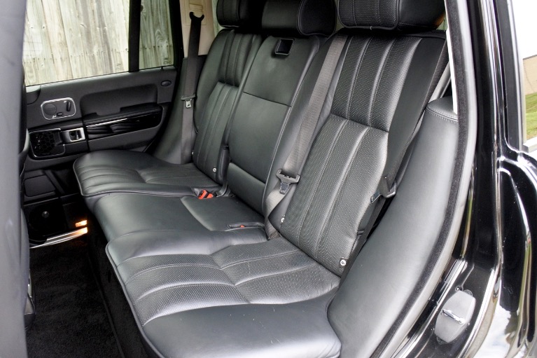 Used 2011 Land Rover Range Rover Supercharged Used 2011 Land Rover Range Rover Supercharged for sale at Metro West Motorcars LLC in Shrewsbury MA 16
