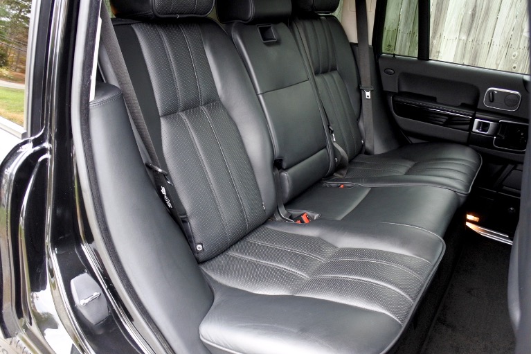 Used 2011 Land Rover Range Rover Supercharged Used 2011 Land Rover Range Rover Supercharged for sale at Metro West Motorcars LLC in Shrewsbury MA 18