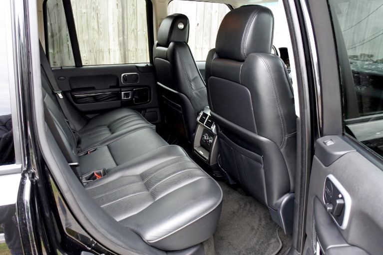 Used 2011 Land Rover Range Rover Supercharged Used 2011 Land Rover Range Rover Supercharged for sale at Metro West Motorcars LLC in Shrewsbury MA 19