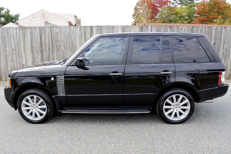Used 2011 Land Rover Range Rover Supercharged Used 2011 Land Rover Range Rover Supercharged for sale  at Metro West Motorcars LLC in Shrewsbury MA 2