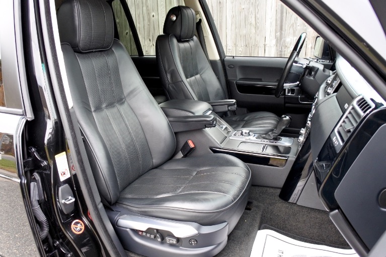 Used 2011 Land Rover Range Rover Supercharged Used 2011 Land Rover Range Rover Supercharged for sale at Metro West Motorcars LLC in Shrewsbury MA 20