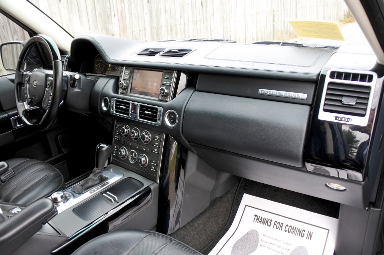Used 2011 Land Rover Range Rover Supercharged Used 2011 Land Rover Range Rover Supercharged for sale at Metro West Motorcars LLC in Shrewsbury MA 21