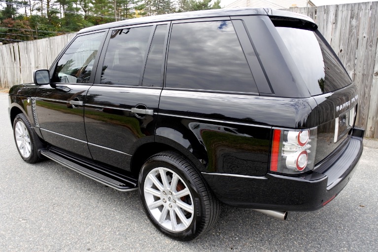 Used 2011 Land Rover Range Rover Supercharged Used 2011 Land Rover Range Rover Supercharged for sale at Metro West Motorcars LLC in Shrewsbury MA 3