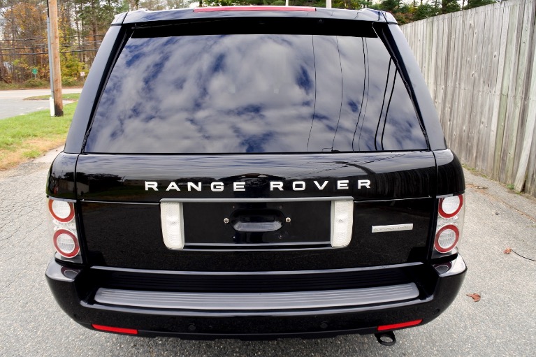 Used 2011 Land Rover Range Rover Supercharged Used 2011 Land Rover Range Rover Supercharged for sale  at Metro West Motorcars LLC in Shrewsbury MA 4