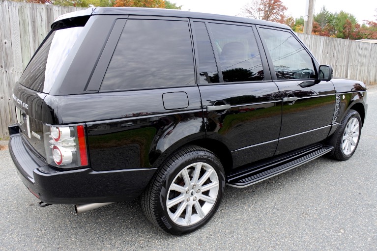Used 2011 Land Rover Range Rover Supercharged Used 2011 Land Rover Range Rover Supercharged for sale at Metro West Motorcars LLC in Shrewsbury MA 5