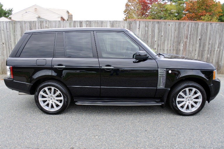 Used 2011 Land Rover Range Rover Supercharged Used 2011 Land Rover Range Rover Supercharged for sale at Metro West Motorcars LLC in Shrewsbury MA 6