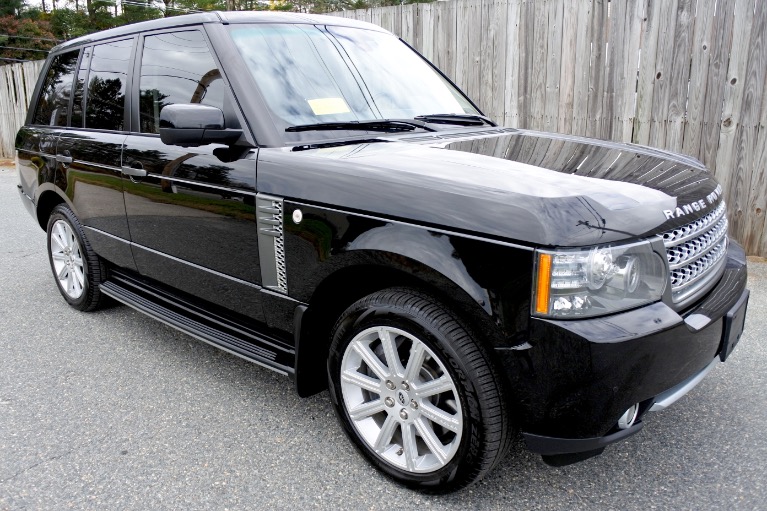 Used 2011 Land Rover Range Rover Supercharged Used 2011 Land Rover Range Rover Supercharged for sale at Metro West Motorcars LLC in Shrewsbury MA 7