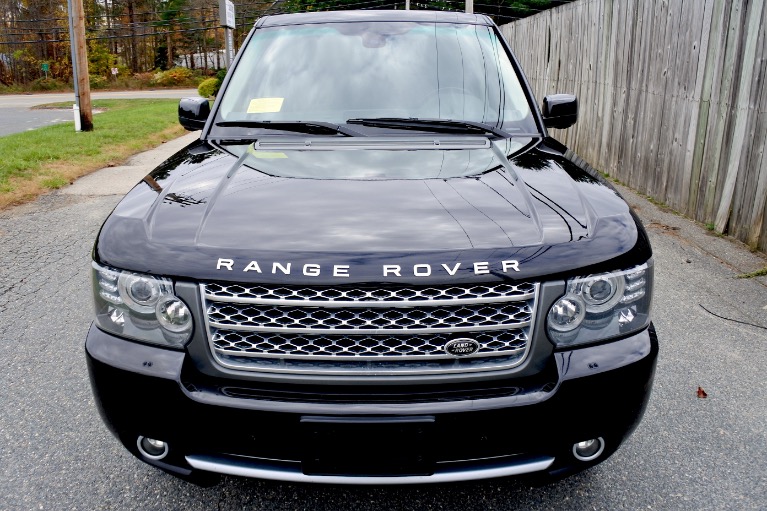 Used 2011 Land Rover Range Rover Supercharged Used 2011 Land Rover Range Rover Supercharged for sale  at Metro West Motorcars LLC in Shrewsbury MA 8