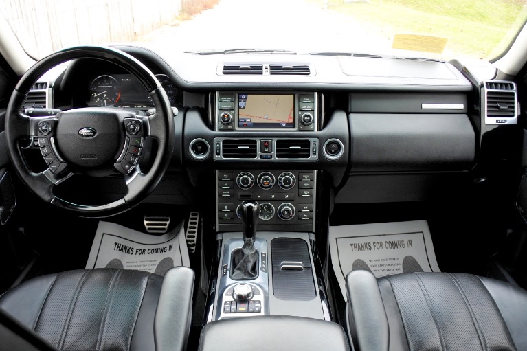 Used 2011 Land Rover Range Rover Supercharged Used 2011 Land Rover Range Rover Supercharged for sale at Metro West Motorcars LLC in Shrewsbury MA 9