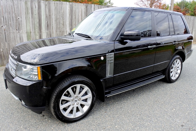 Used 2011 Land Rover Range Rover Supercharged Used 2011 Land Rover Range Rover Supercharged for sale  at Metro West Motorcars LLC in Shrewsbury MA 1