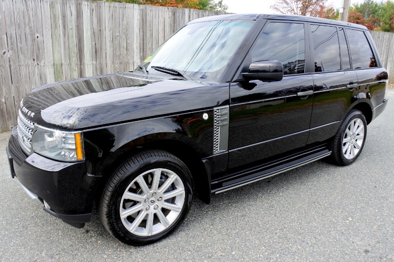 Used 2011 Land Rover Range Rover Supercharged Used 2011 Land Rover Range Rover Supercharged for sale at Metro West Motorcars LLC in Shrewsbury MA 1