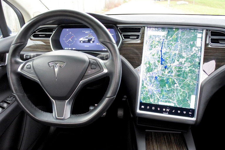 Used 2016 Tesla Model x 90D AWD Used 2016 Tesla Model x 90D AWD for sale  at Metro West Motorcars LLC in Shrewsbury MA 10