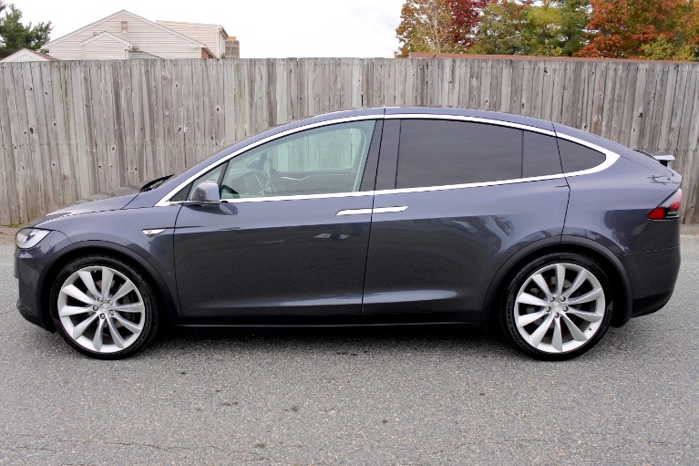 Used 2016 Tesla Model x 90D AWD Used 2016 Tesla Model x 90D AWD for sale  at Metro West Motorcars LLC in Shrewsbury MA 2