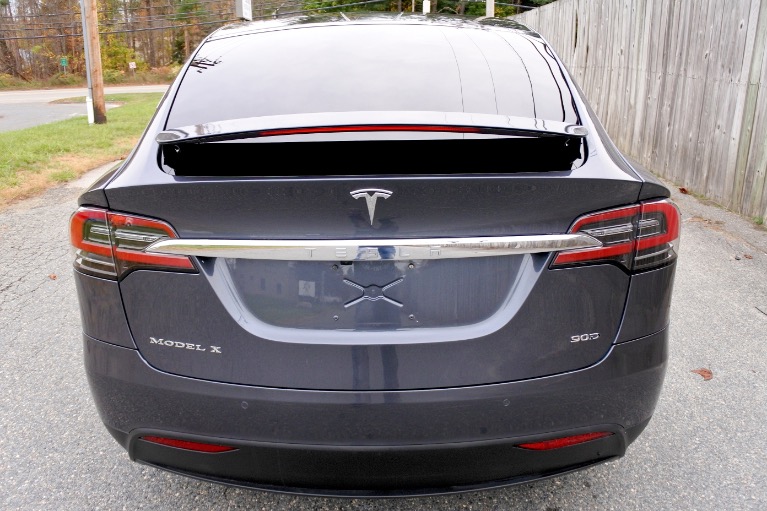 Used 2016 Tesla Model x 90D AWD Used 2016 Tesla Model x 90D AWD for sale  at Metro West Motorcars LLC in Shrewsbury MA 4