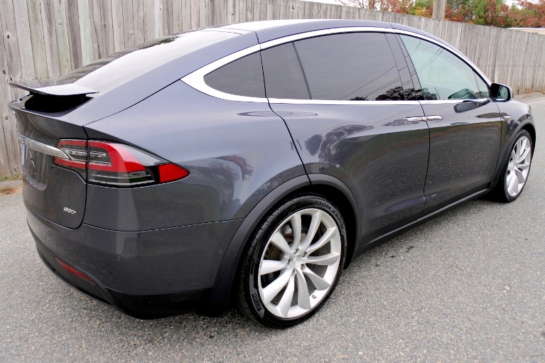 Used 2016 Tesla Model x 90D AWD Used 2016 Tesla Model x 90D AWD for sale  at Metro West Motorcars LLC in Shrewsbury MA 5