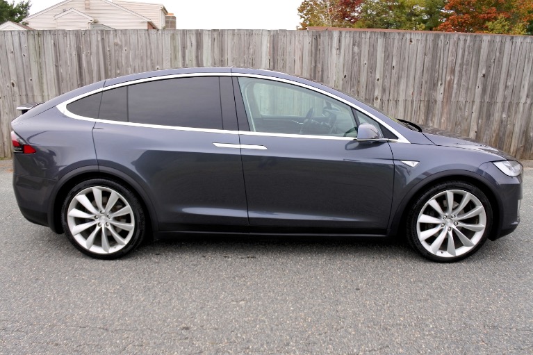 Used 2016 Tesla Model x 90D AWD Used 2016 Tesla Model x 90D AWD for sale  at Metro West Motorcars LLC in Shrewsbury MA 6