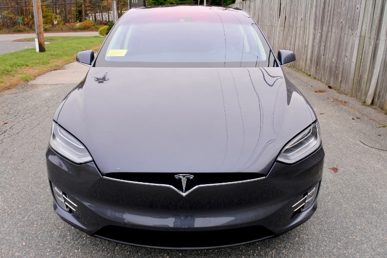 Used 2016 Tesla Model x 90D AWD Used 2016 Tesla Model x 90D AWD for sale  at Metro West Motorcars LLC in Shrewsbury MA 8
