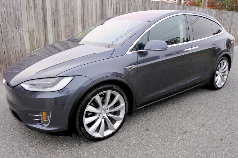 Used 2016 Tesla Model x 90D AWD Used 2016 Tesla Model x 90D AWD for sale  at Metro West Motorcars LLC in Shrewsbury MA 1